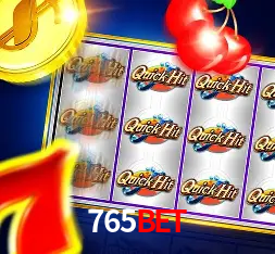 Interface do App 765Bet